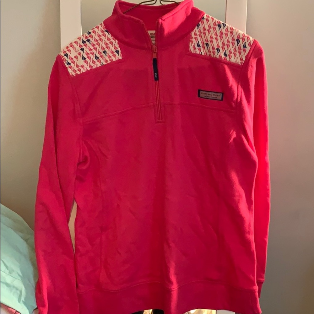 Vineyard vines Sherpa